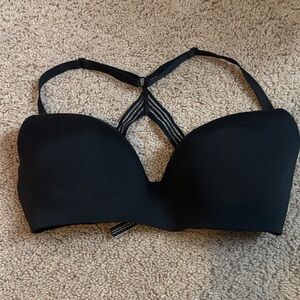 Victoria's Secret Black Strappy Bra